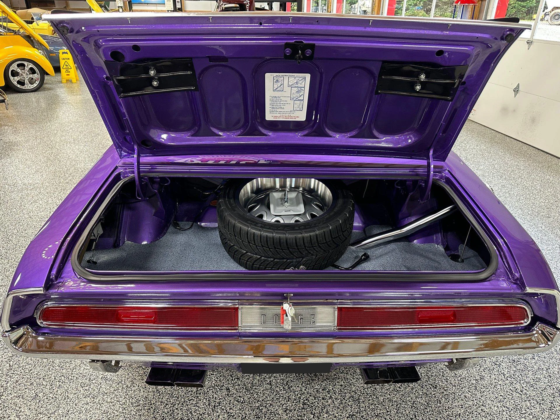 1970 Dodge Challenger - Image 106