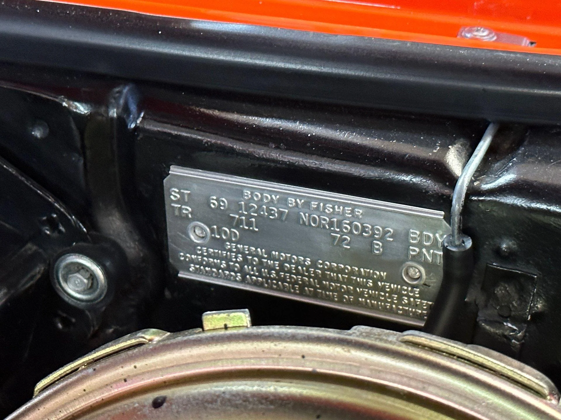 1969 Chevrolet Camaro - Image 103