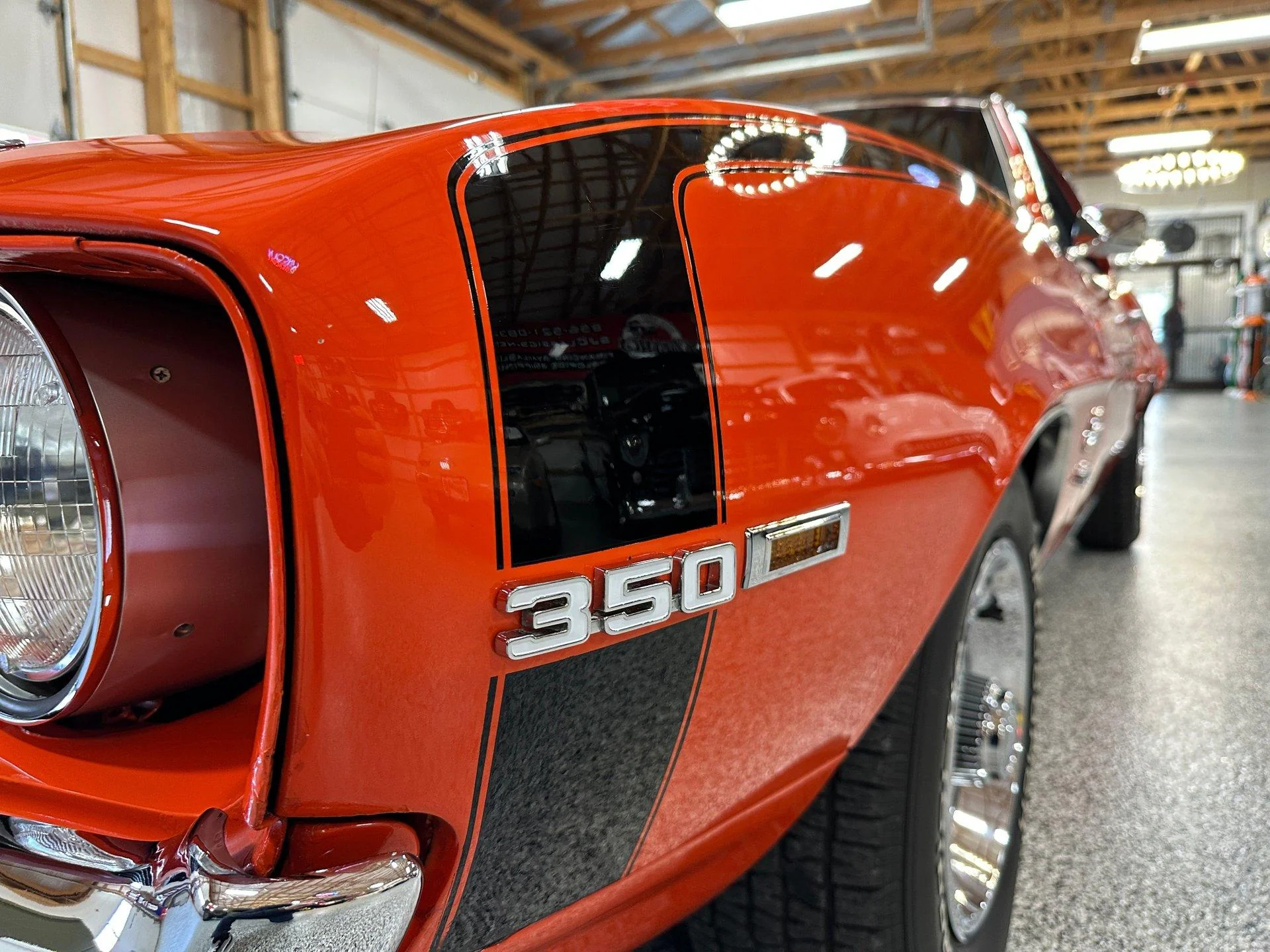 1969 Chevrolet Camaro - Image 154