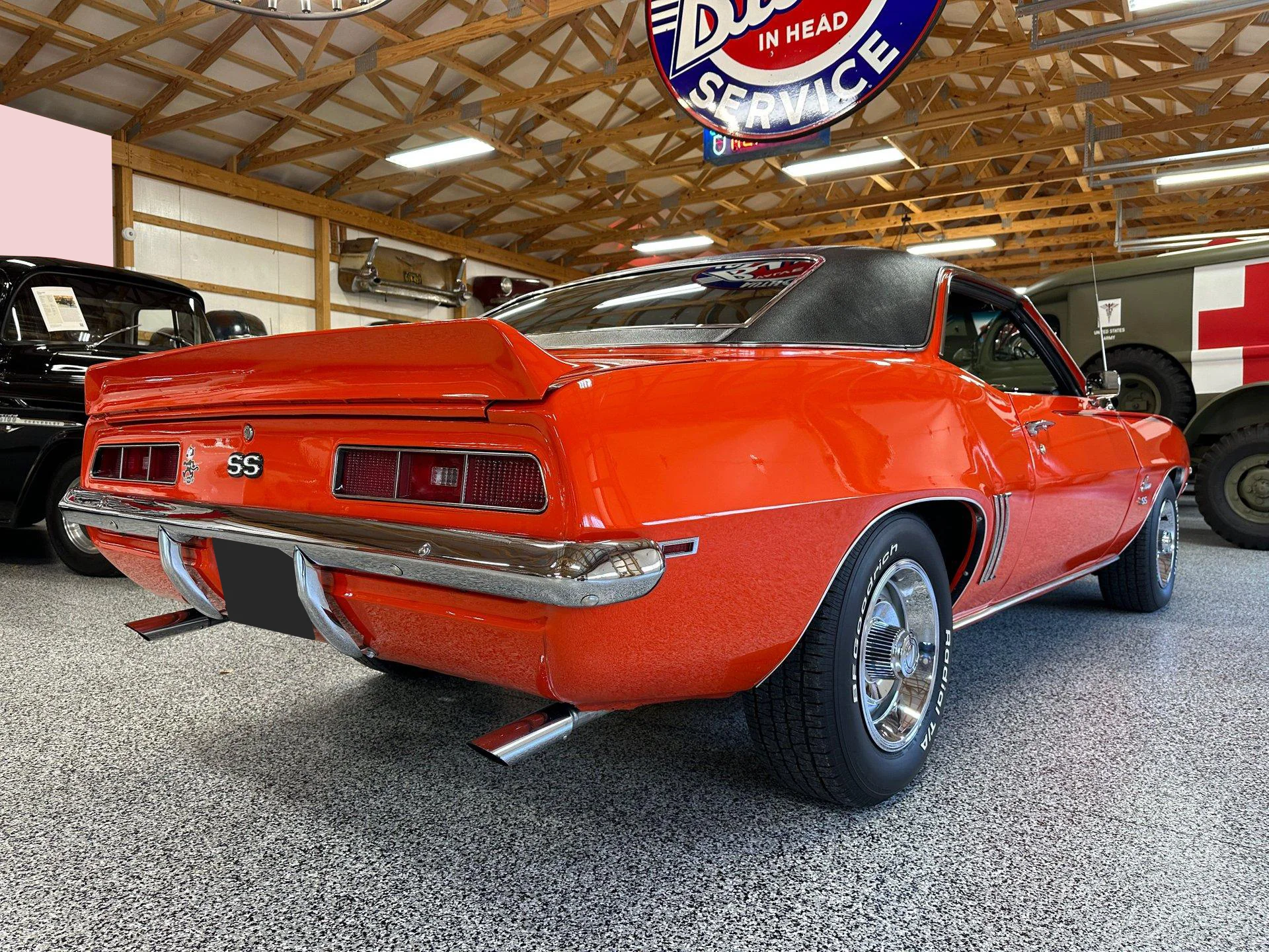 1969 Chevrolet Camaro - Image 23