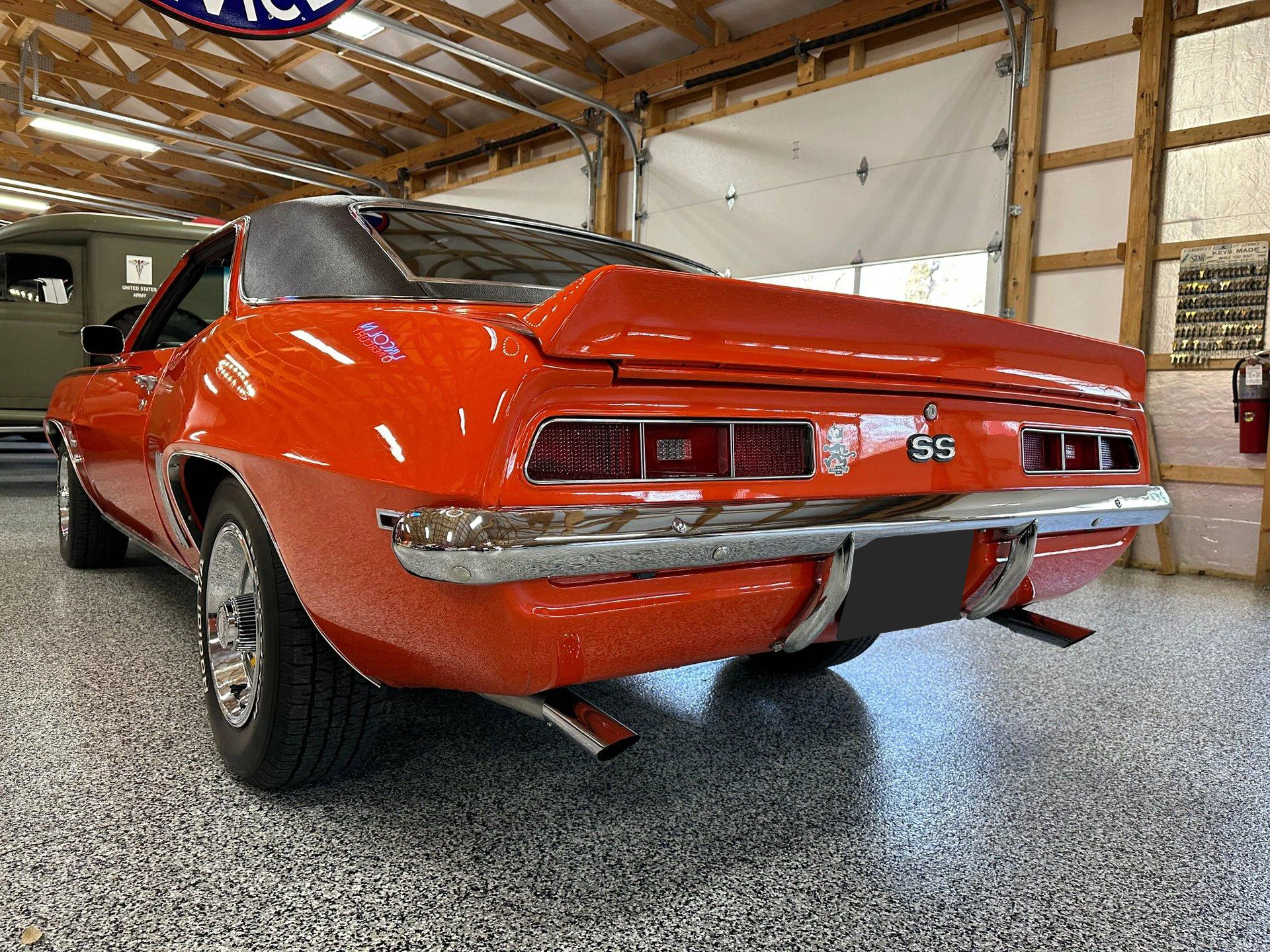 1969 Chevrolet Camaro - Image 31