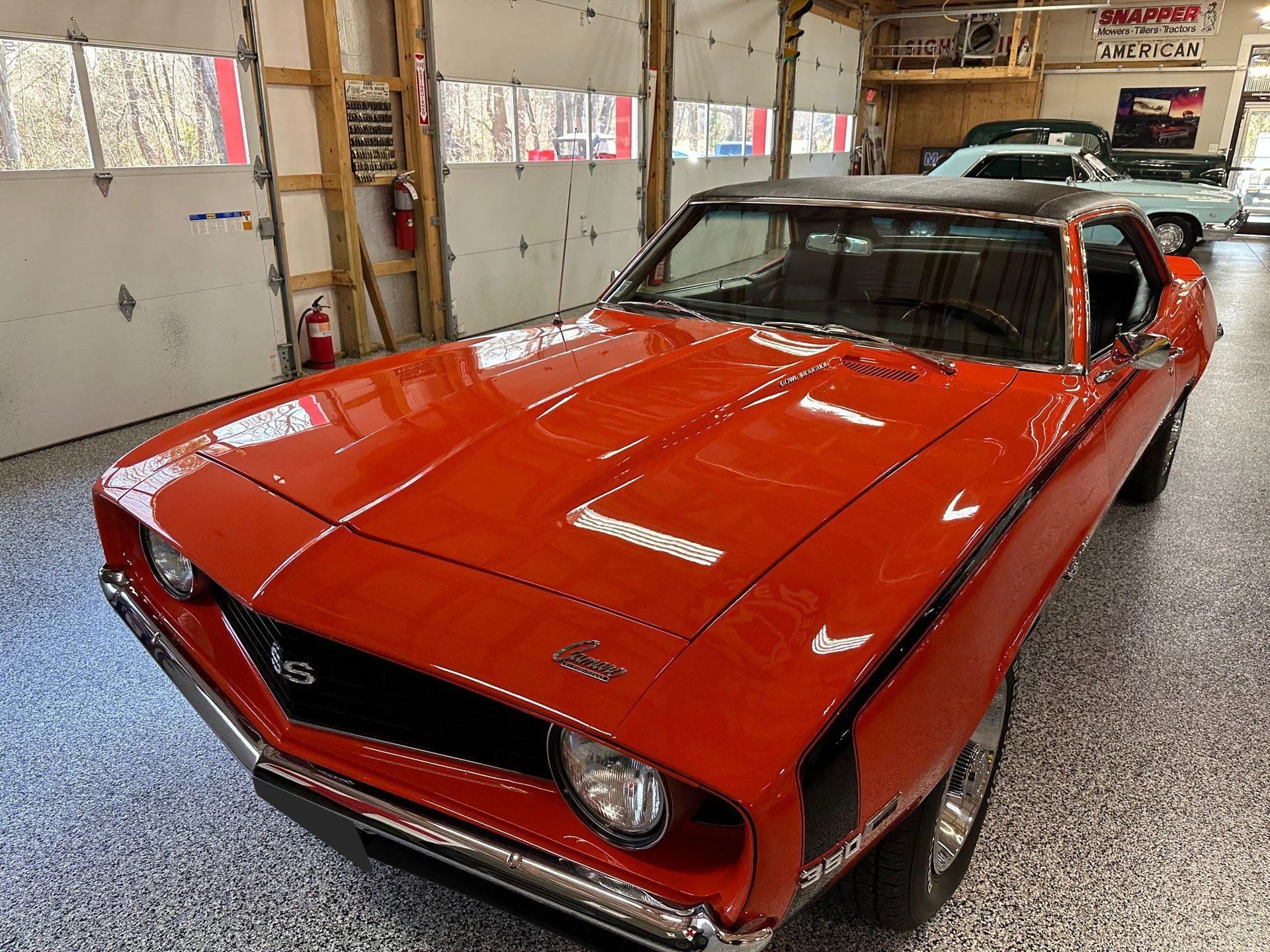 1969 Chevrolet Camaro - Image 35