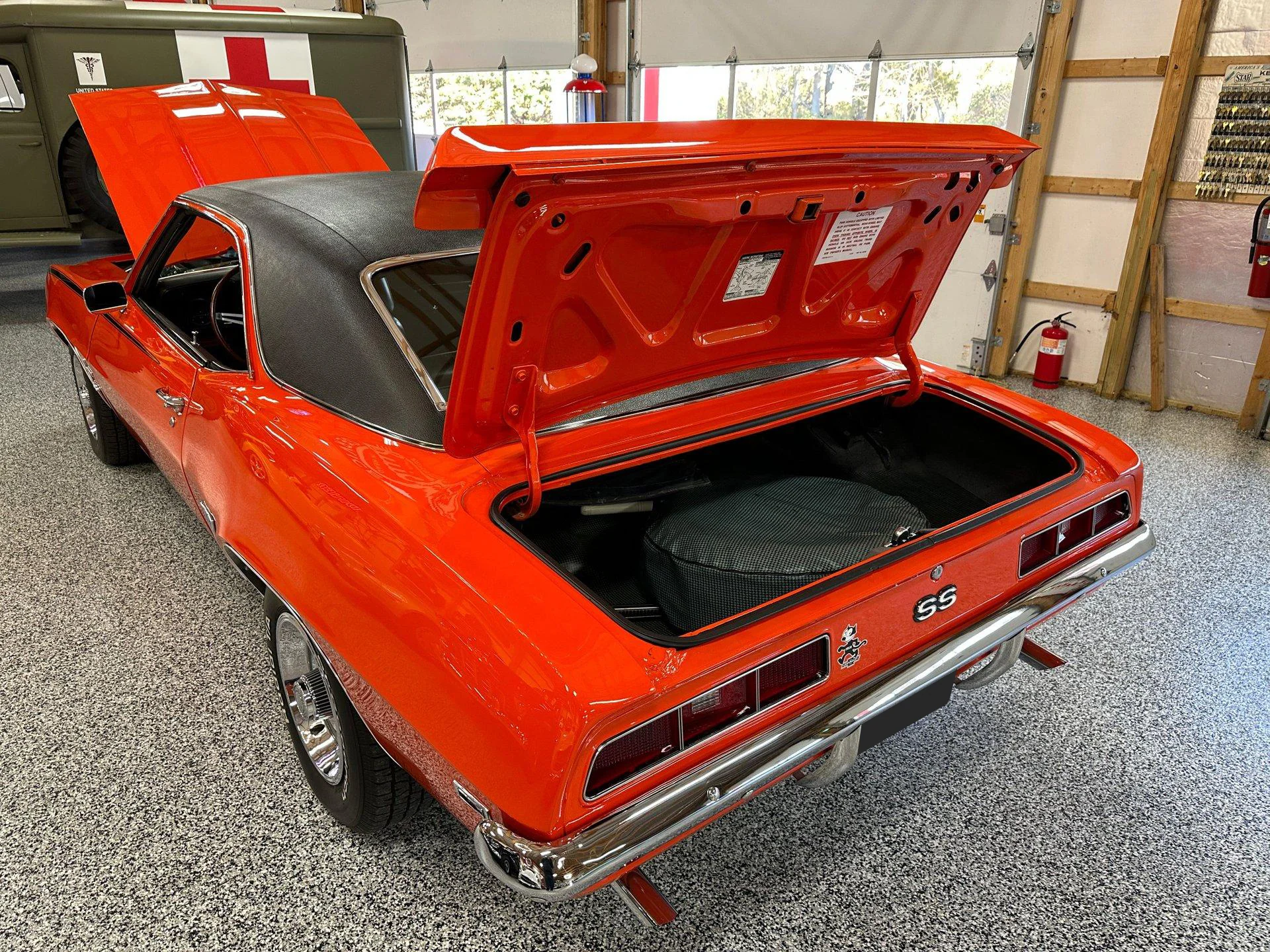 1969 Chevrolet Camaro - Image 67