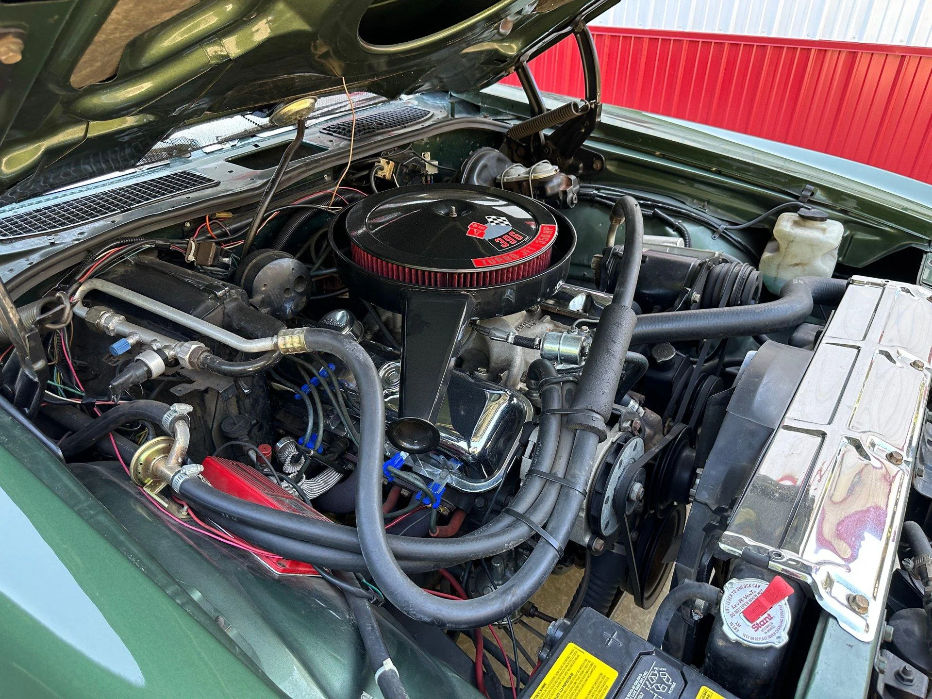 1970 Chevrolet Chevelle - Image 114