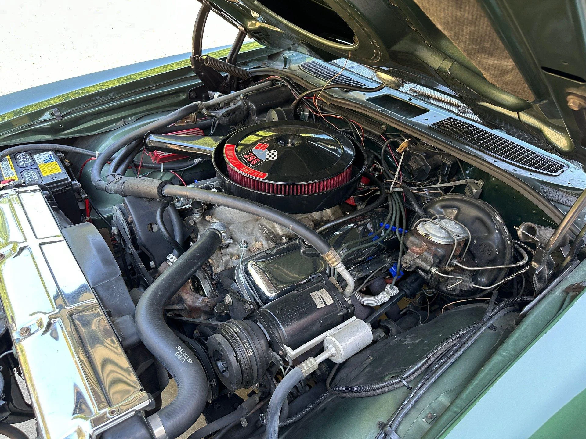 1970 Chevrolet Chevelle - Image 121