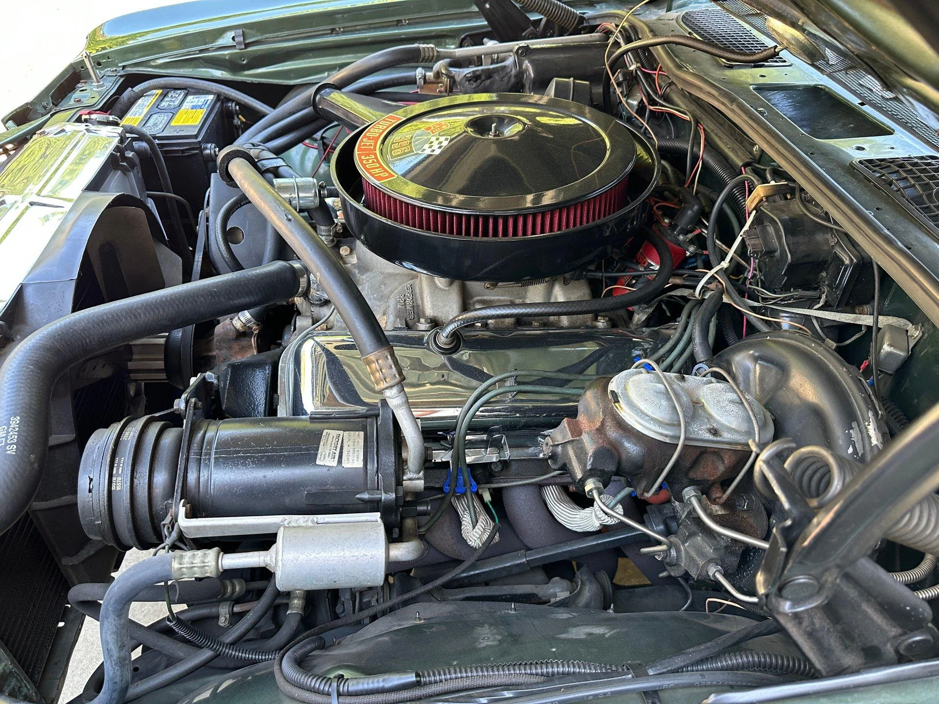 1970 Chevrolet Chevelle - Image 122