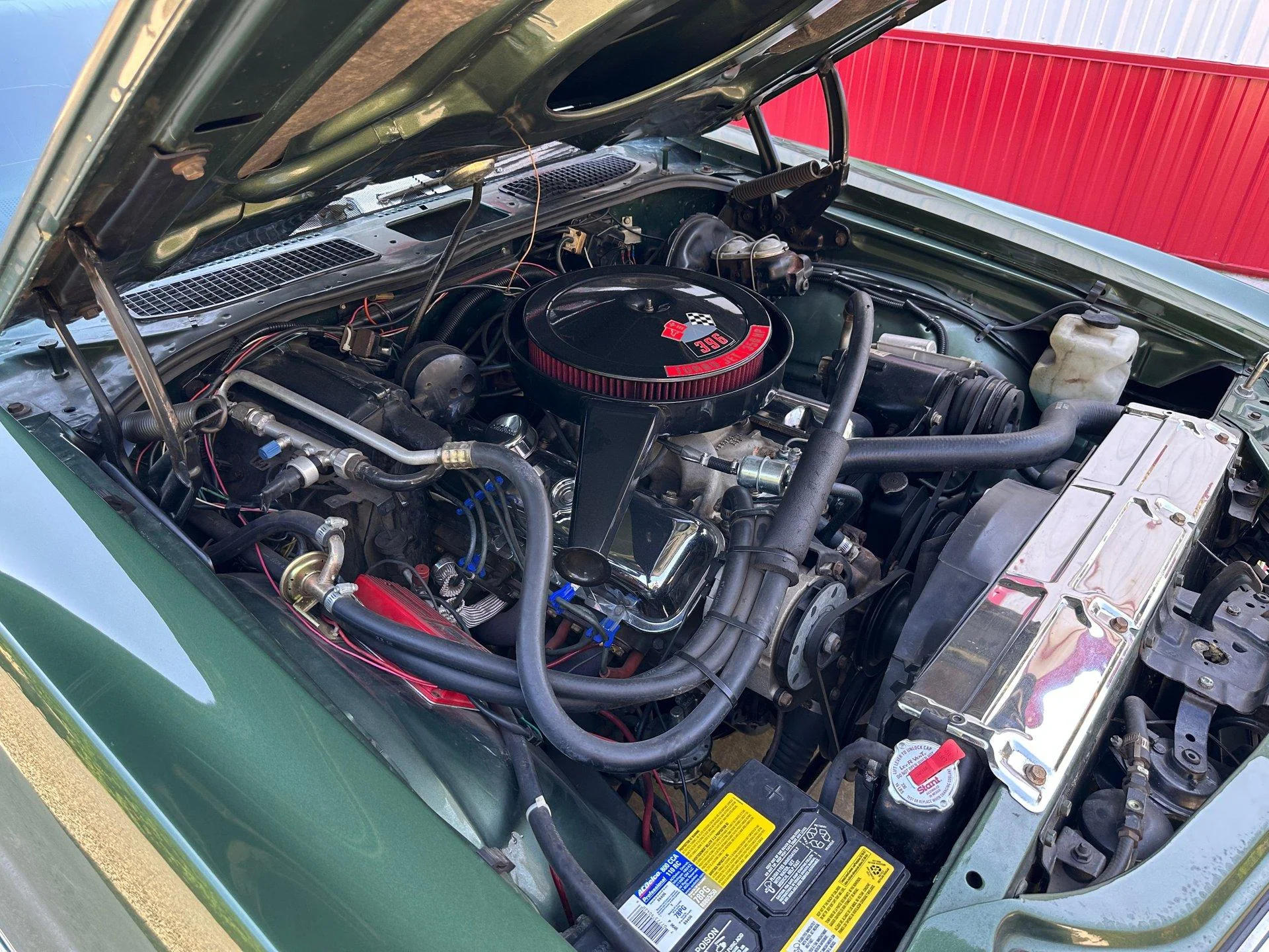 1970 Chevrolet Chevelle - Image 124