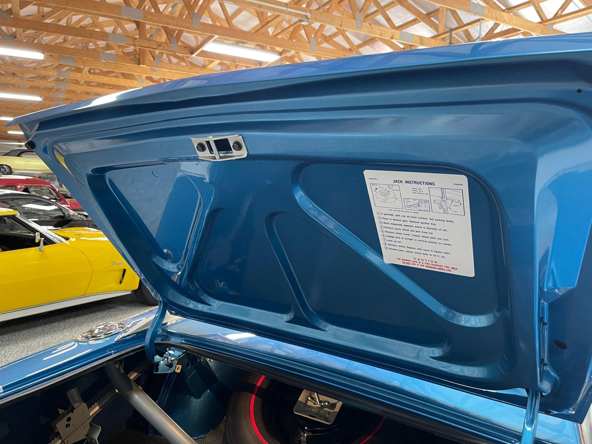 1969 Dodge Charger - Image 13