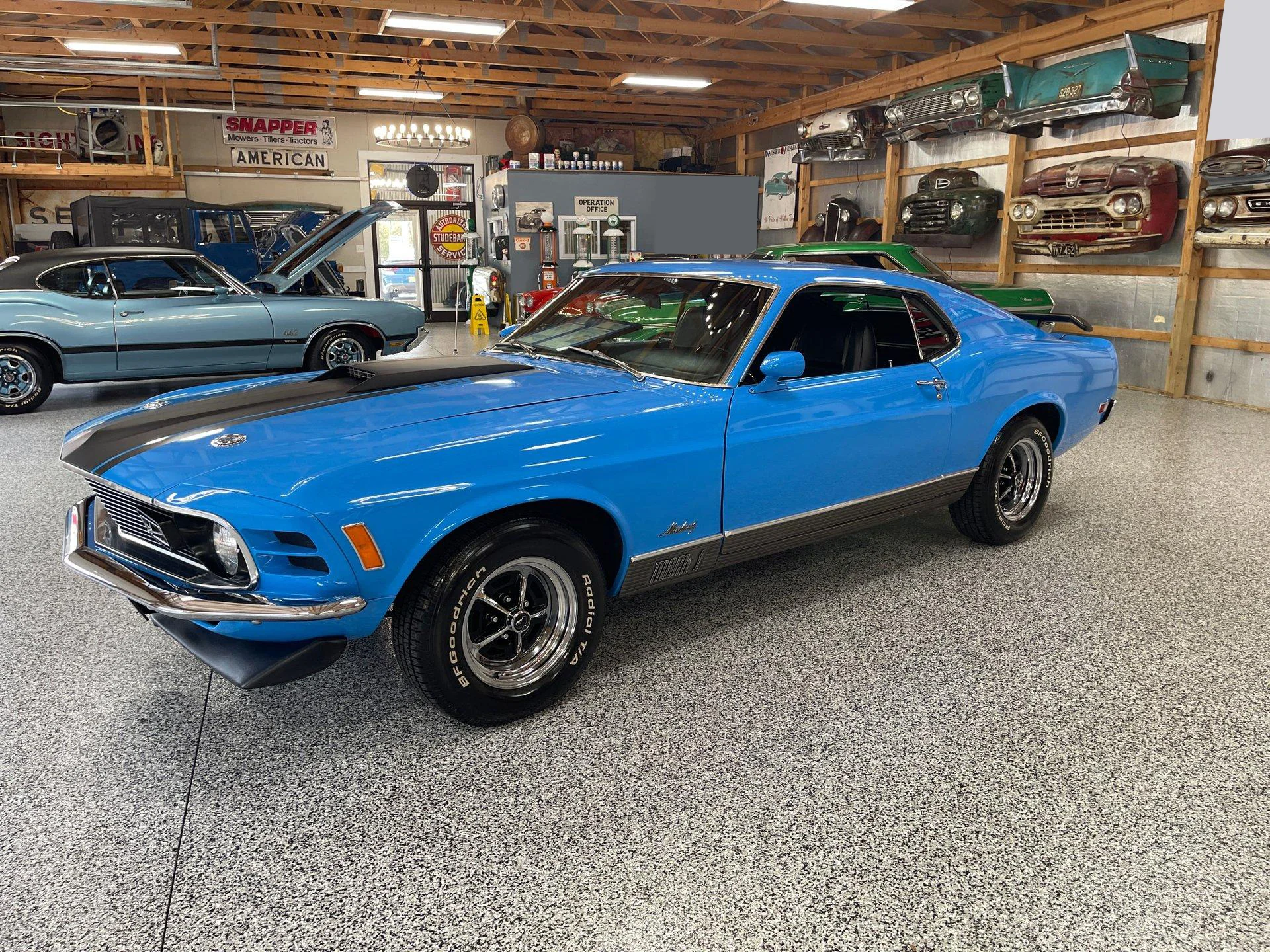 1970 Ford Mustang - Image 57