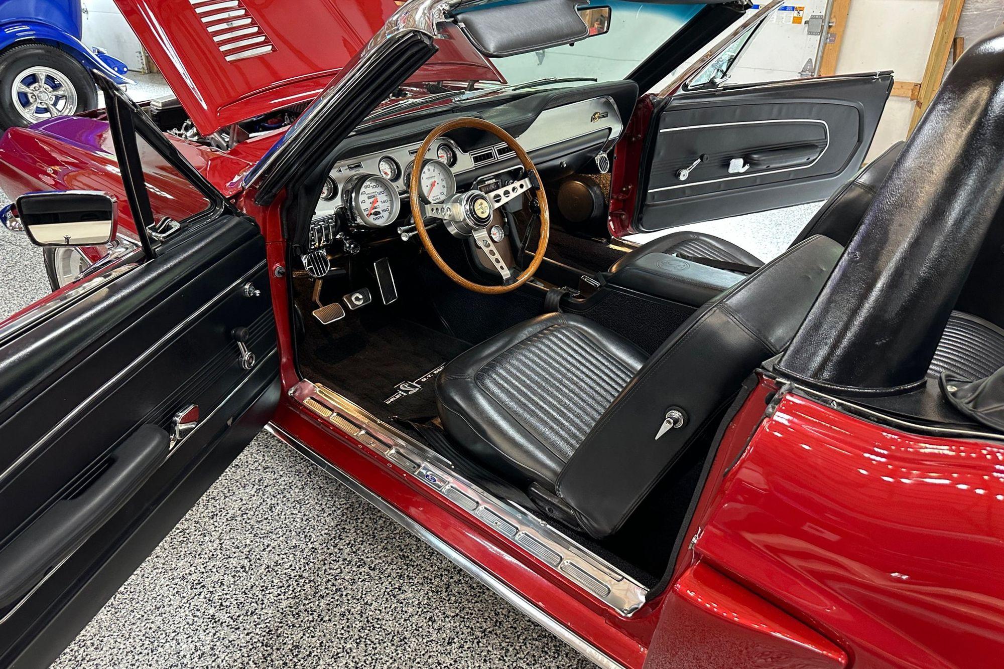 1968 Ford Mustang - Image 34