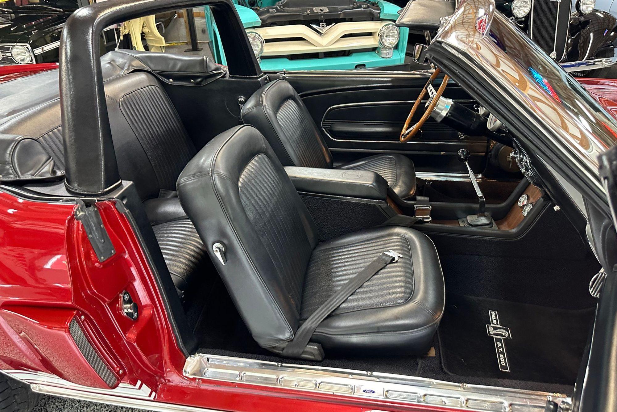 1968 Ford Mustang - Image 40