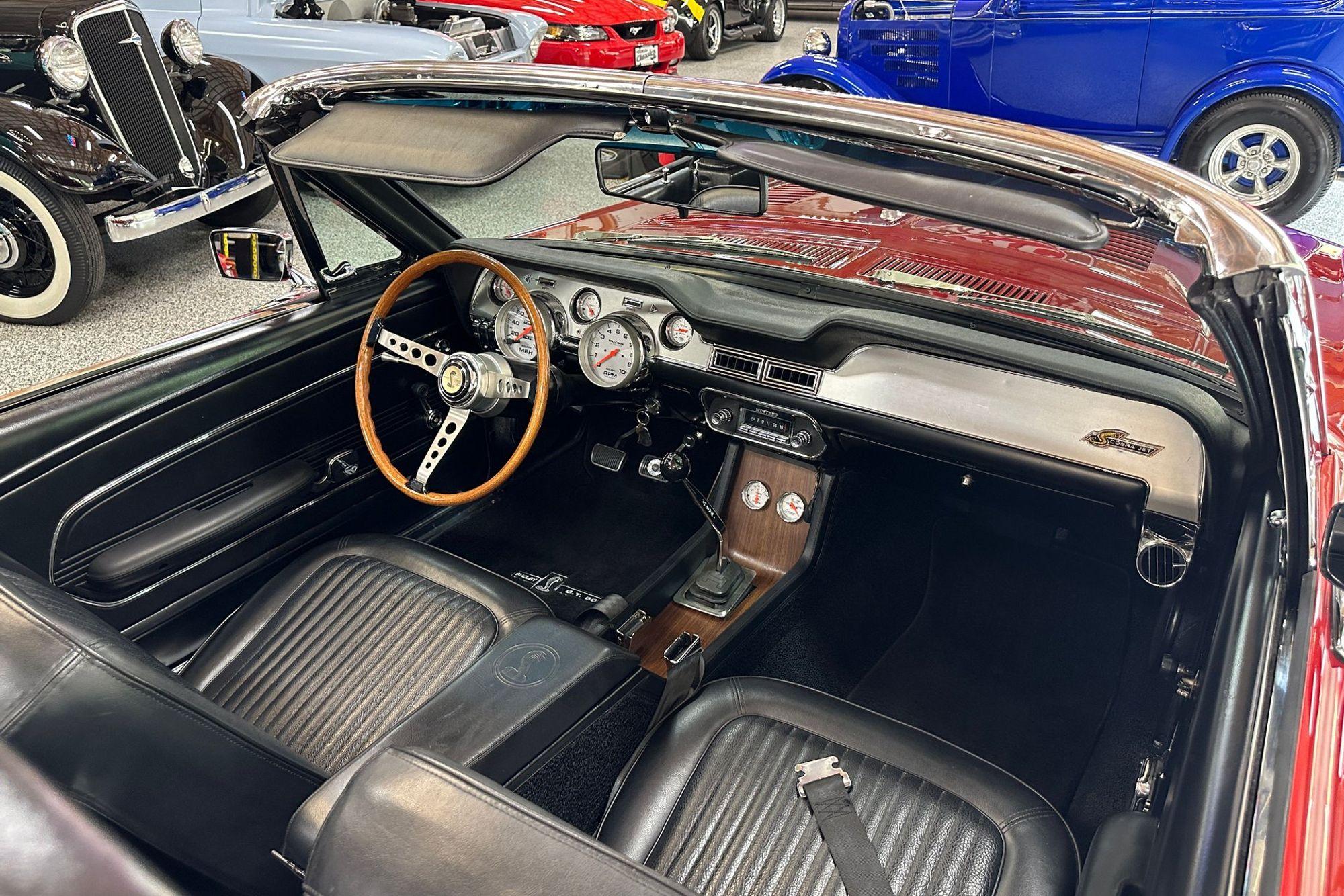 1968 Ford Mustang - Image 46