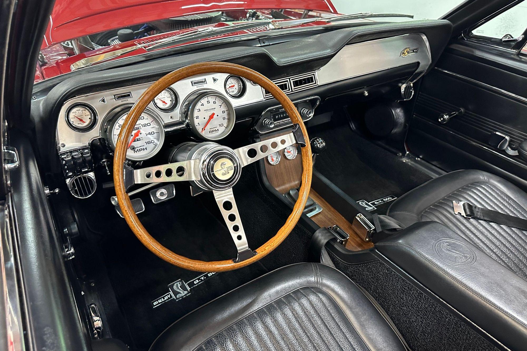 1968 Ford Mustang - Image 48