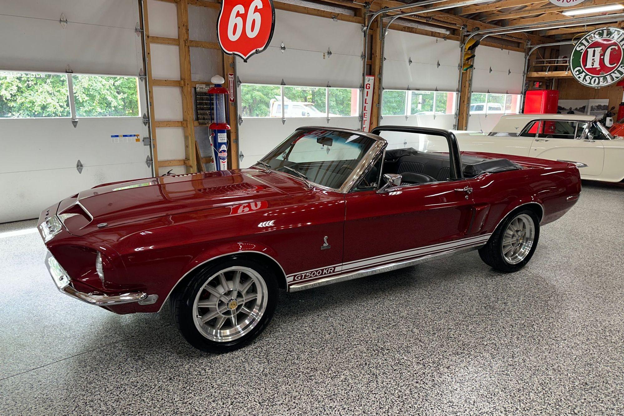 1968 Ford Mustang - Image 55