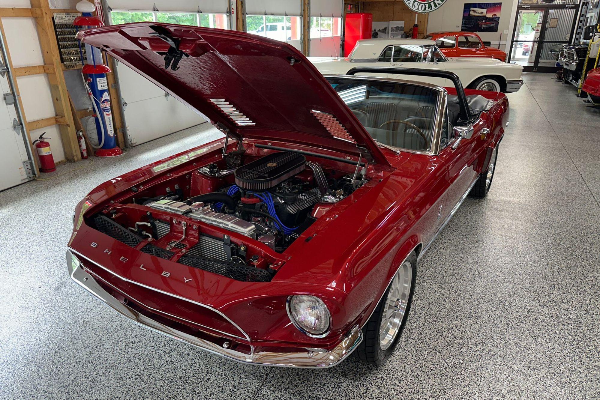 1968 Ford Mustang - Image 58