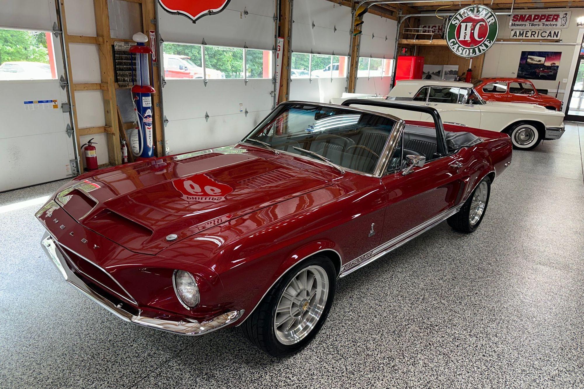 1968 Ford Mustang - Image 71