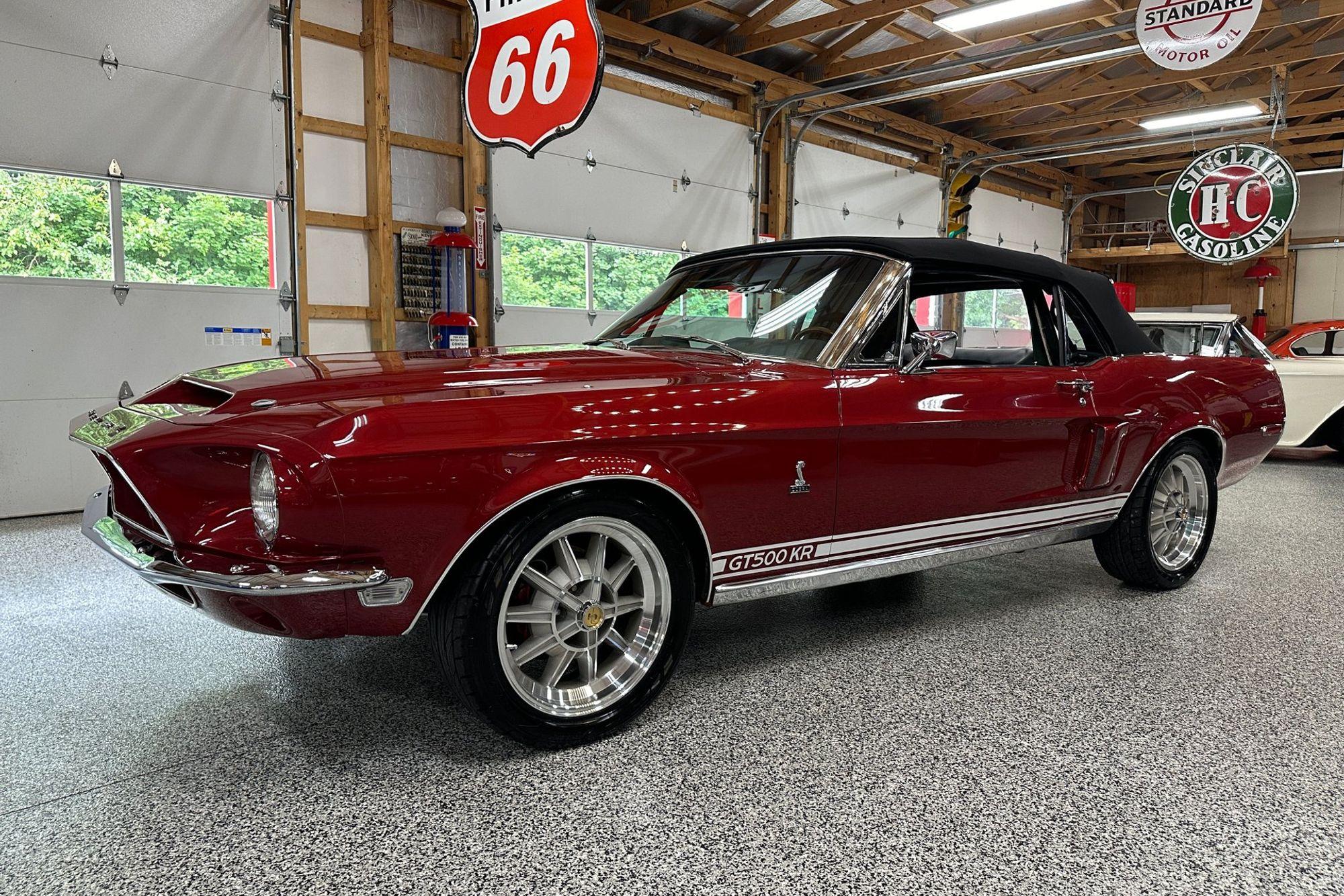 1968 Ford Mustang - Image 73