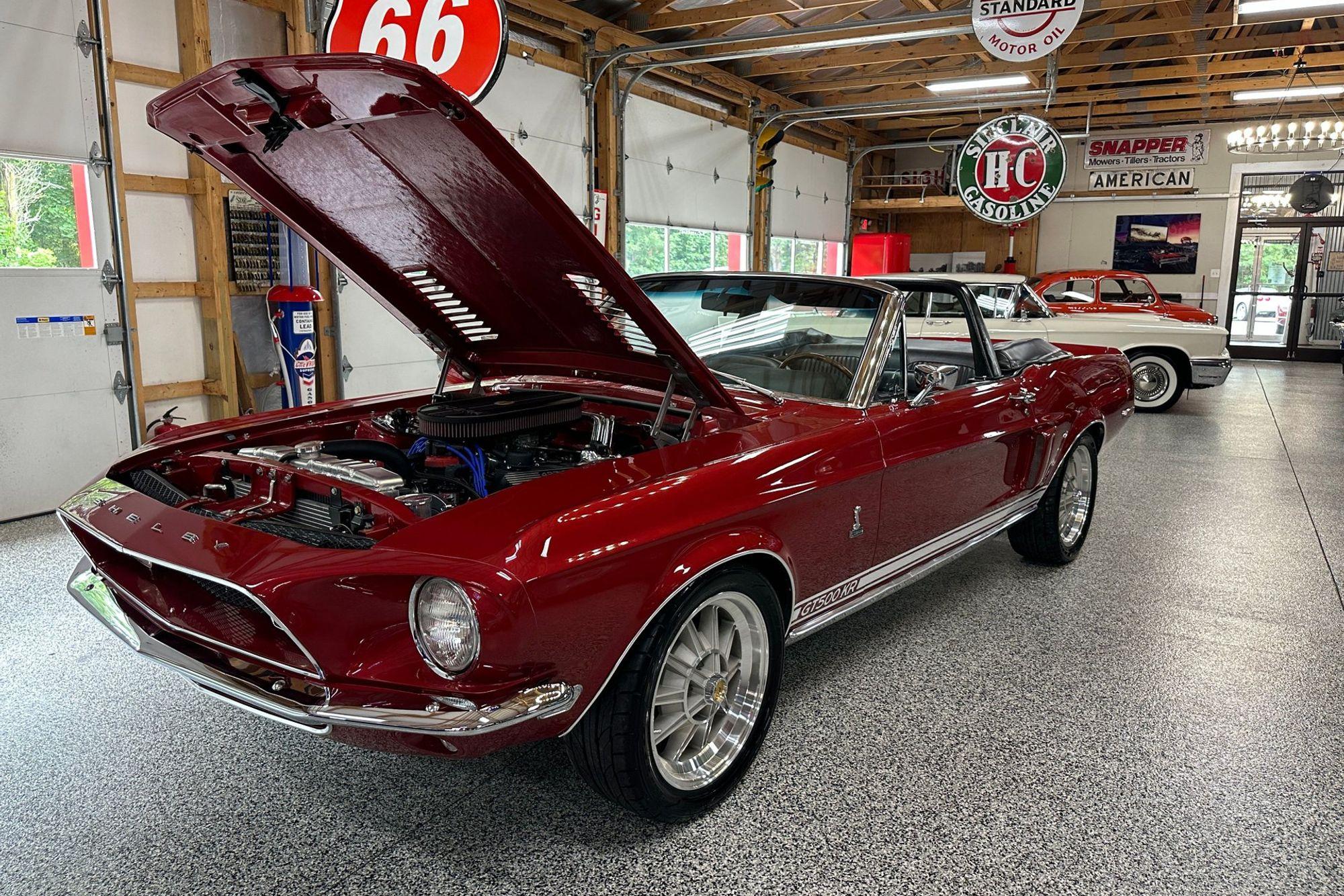 1968 Ford Mustang - Image 75