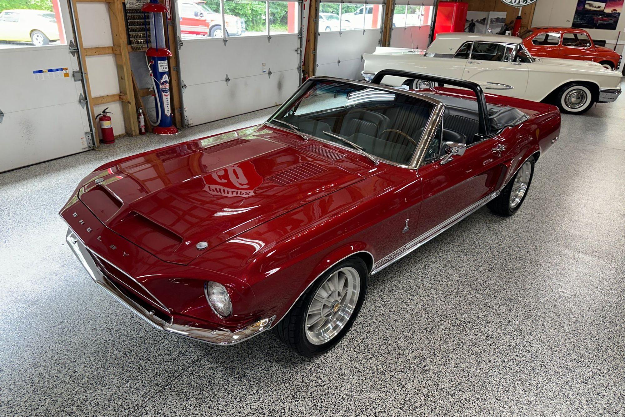 1968 Ford Mustang - Image 79