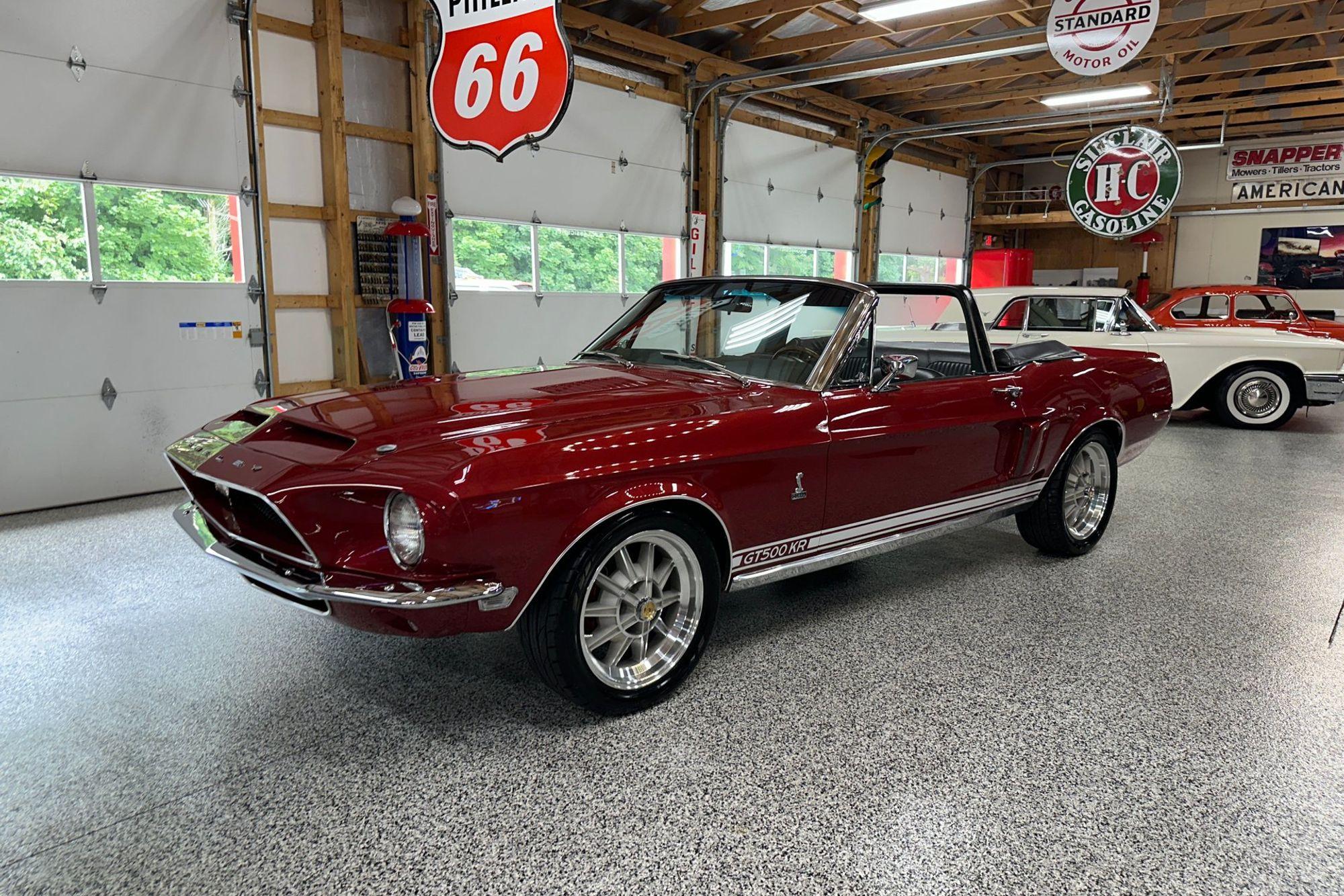 1968 Ford Mustang - Image 80