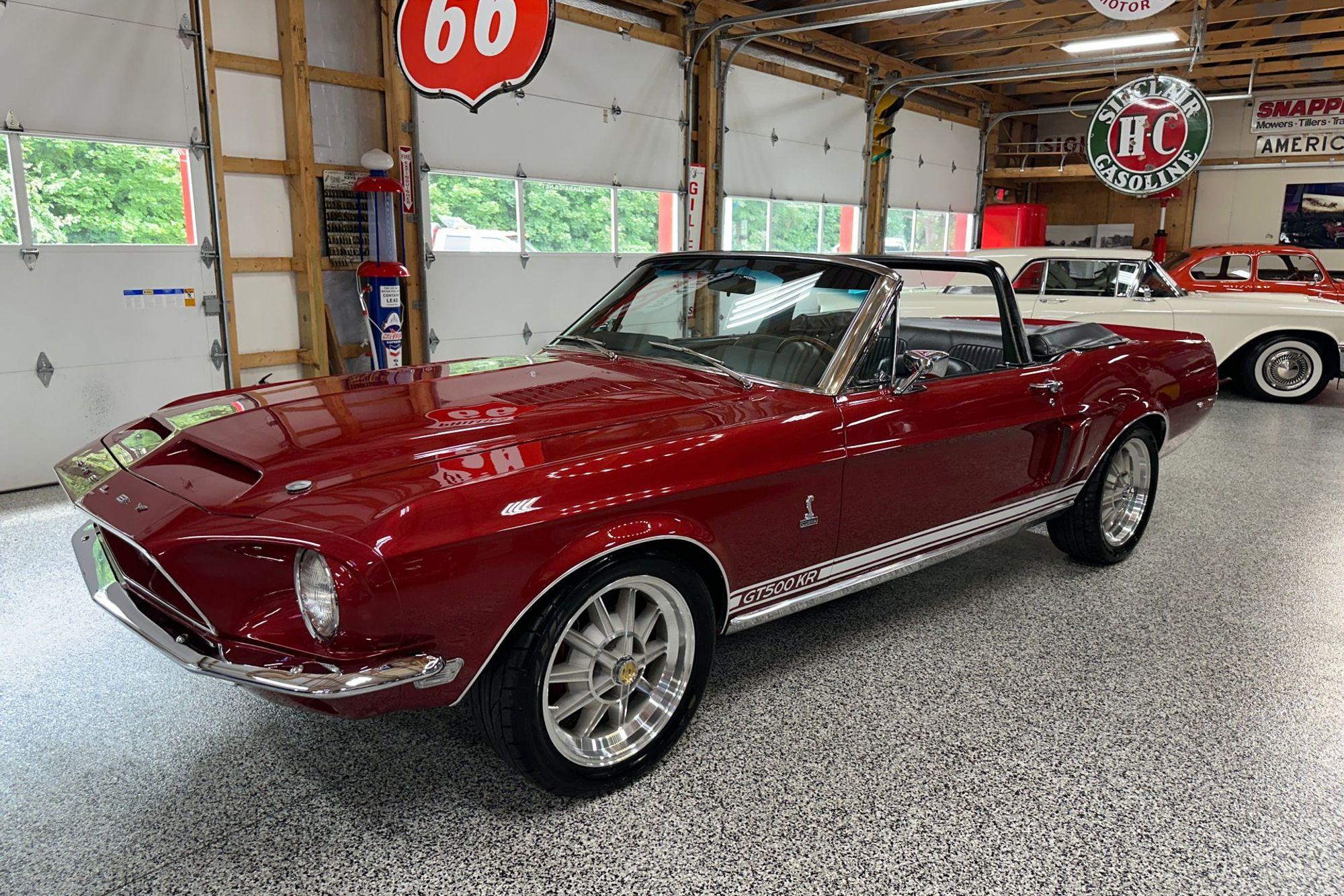 1968 Ford Mustang - Image 84