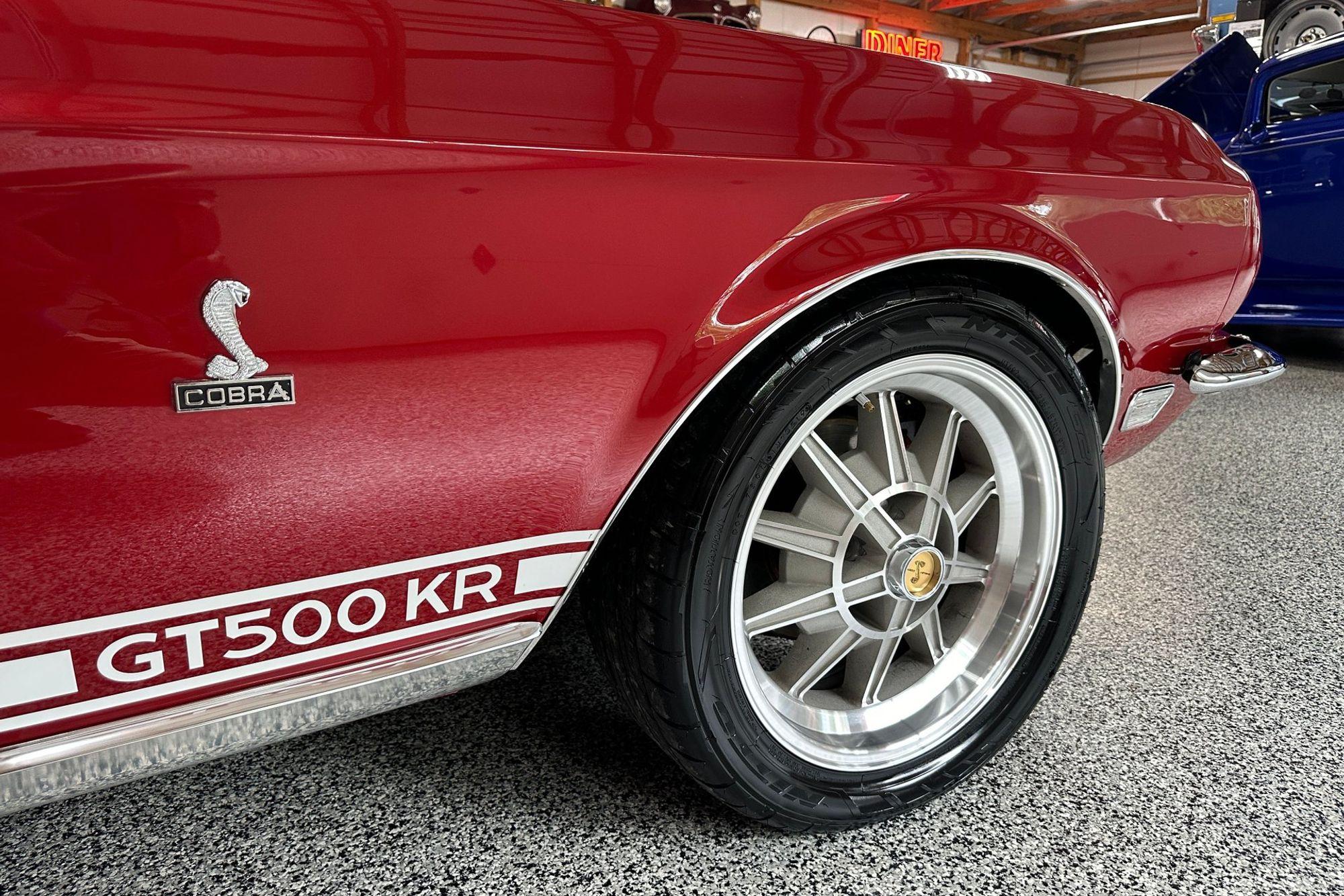 1968 Ford Mustang - Image 91