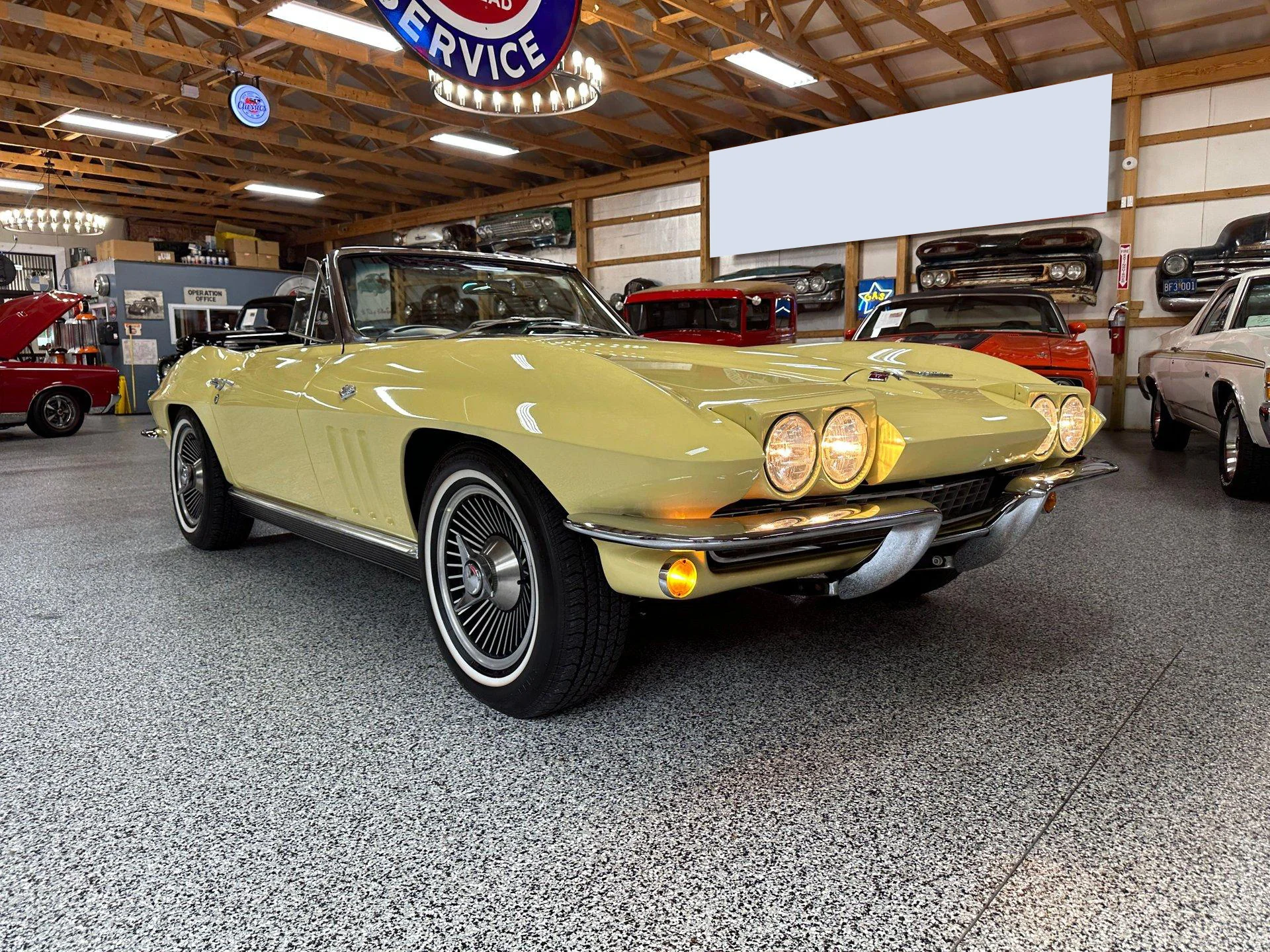 1966 Chevrolet Corvette - Image 114