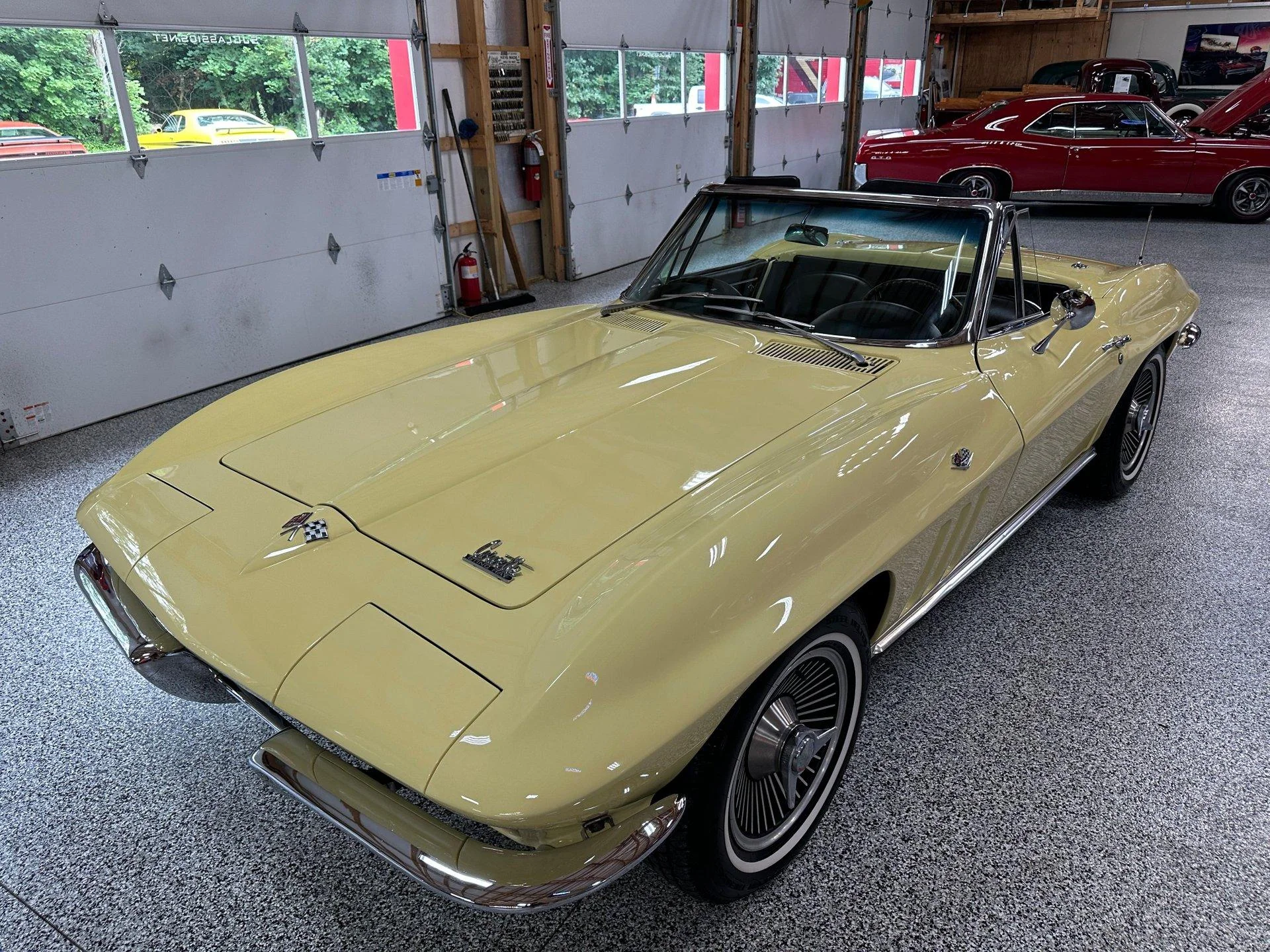 1966 Chevrolet Corvette - Image 56