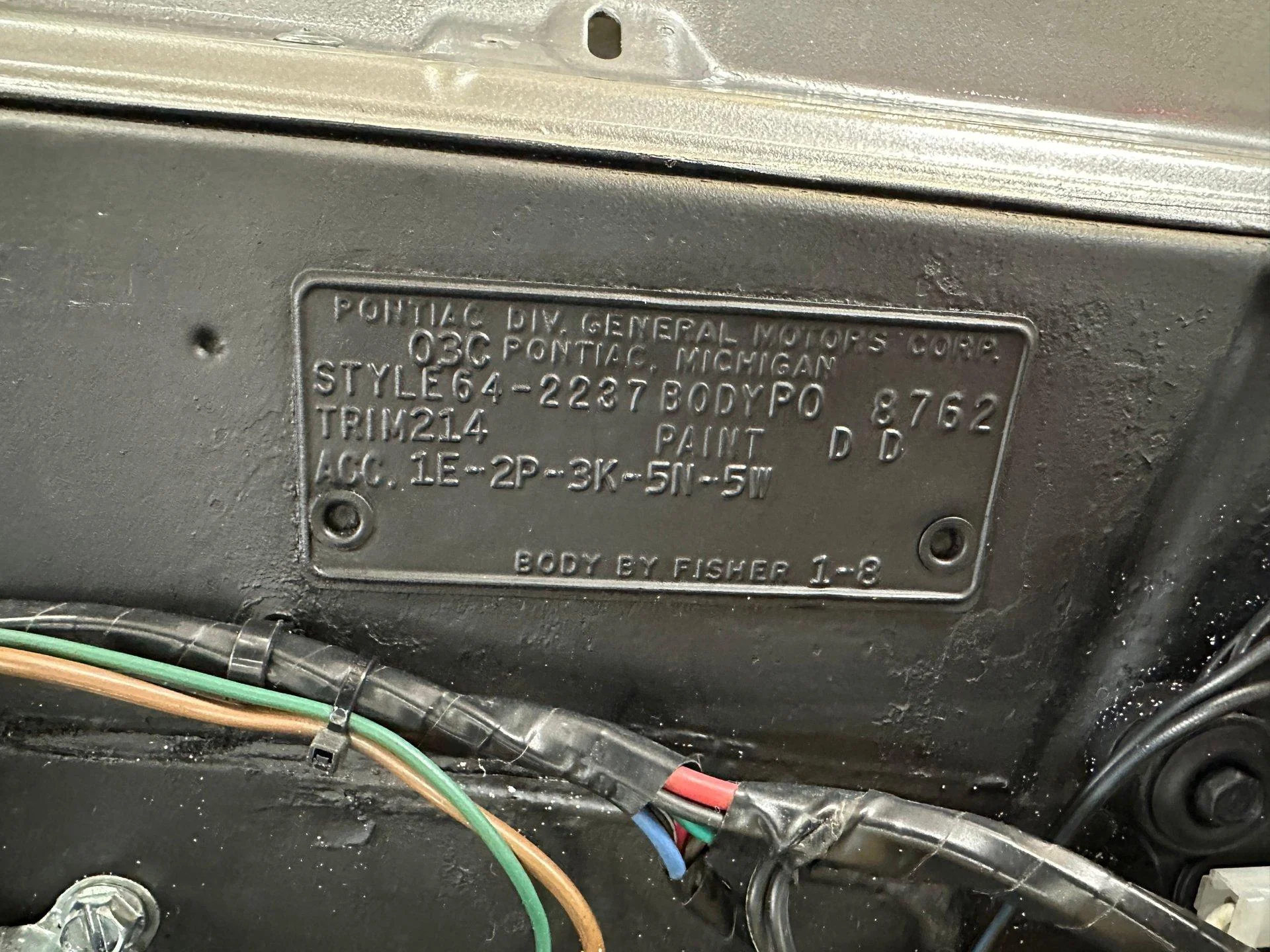 1964 Pontiac GTO - Image 60