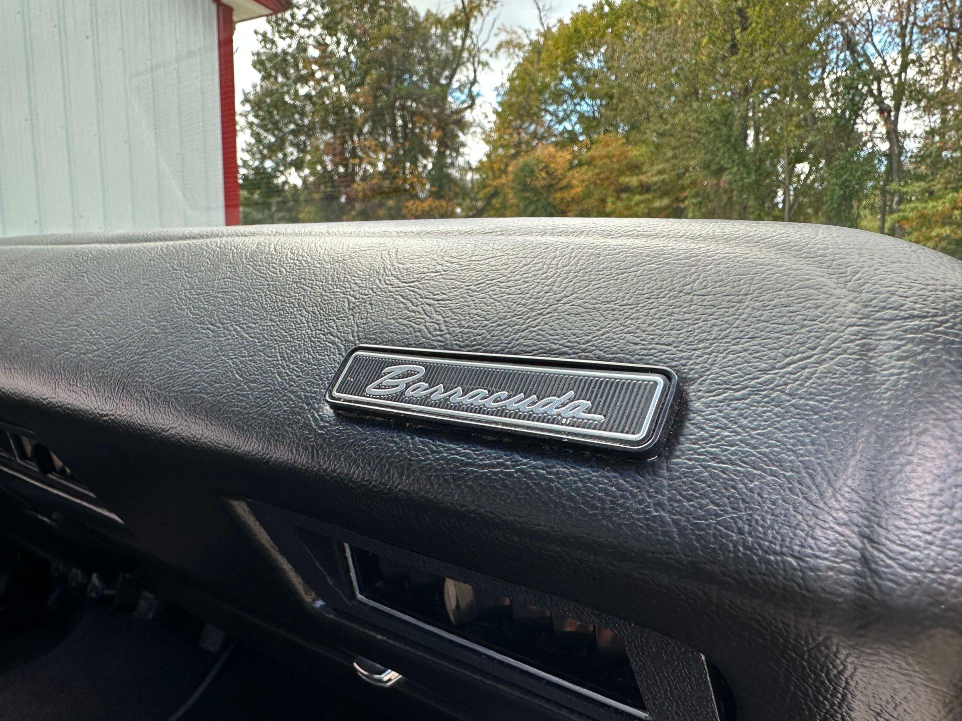 1974 Plymouth Barracuda - Image 107