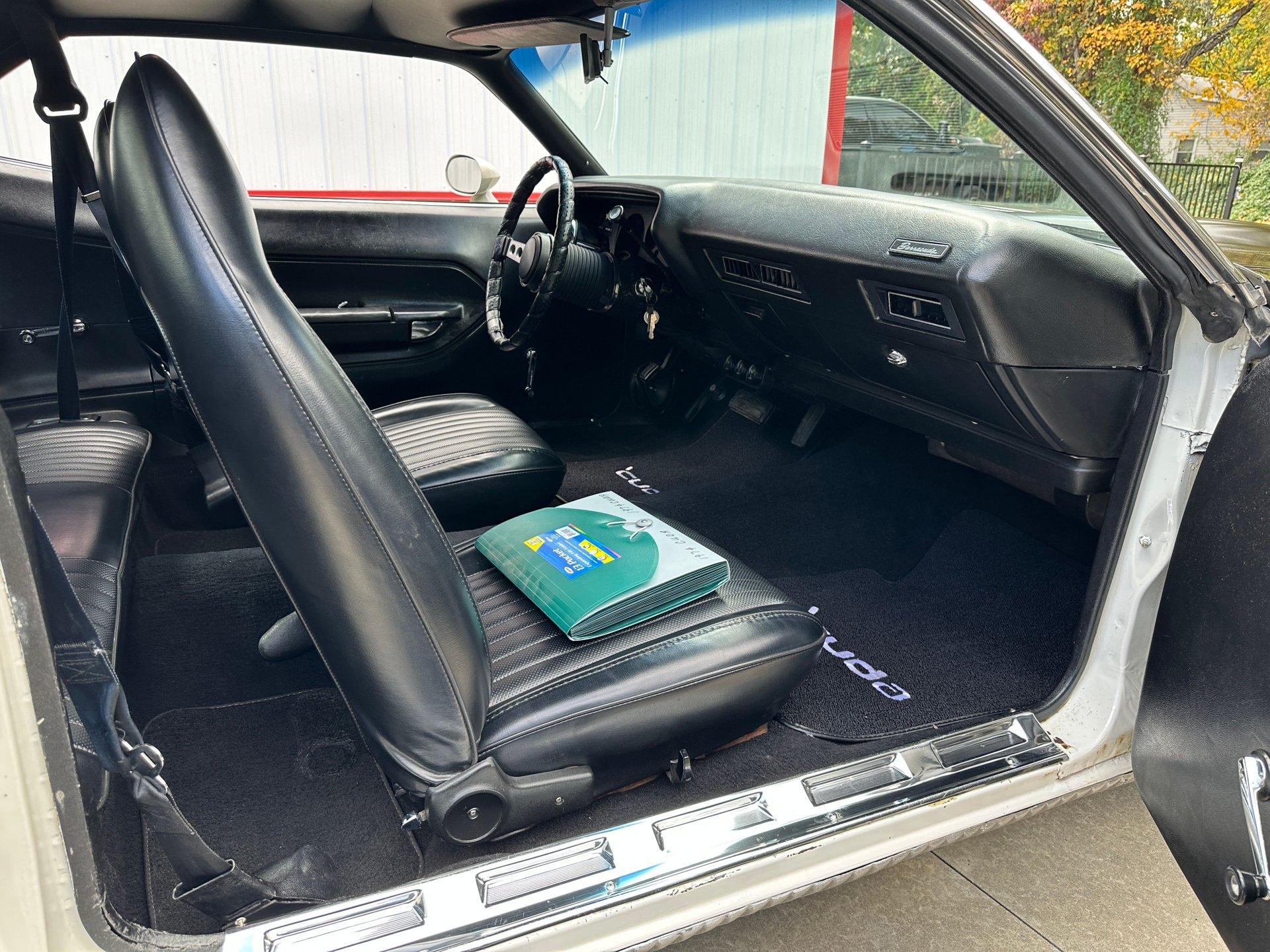 1974 Plymouth Barracuda - Image 121