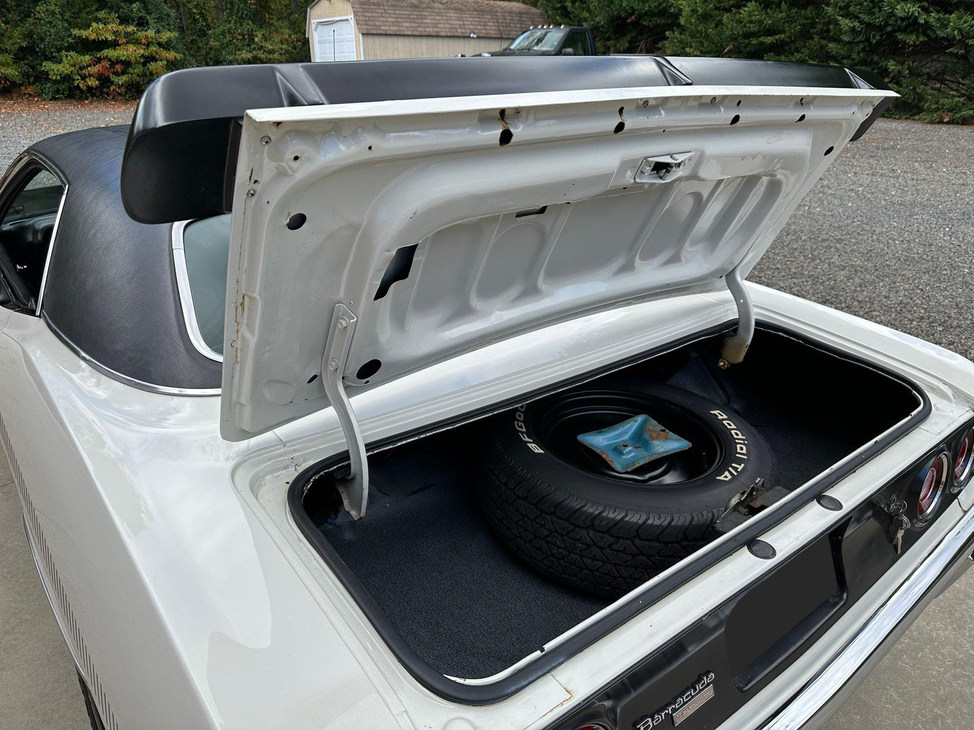 1974 Plymouth Barracuda - Image 143