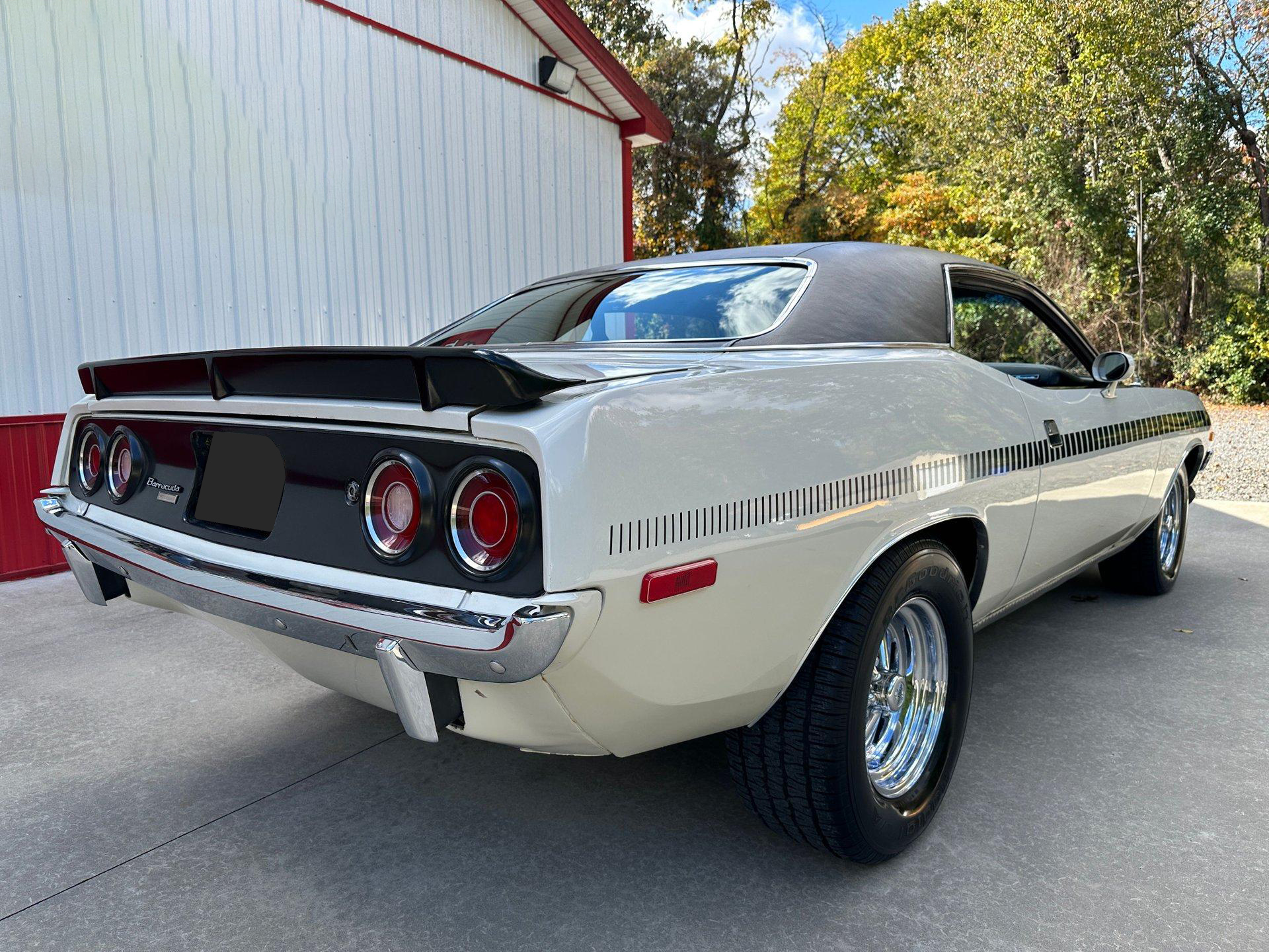 1974 Plymouth Barracuda - Image 4