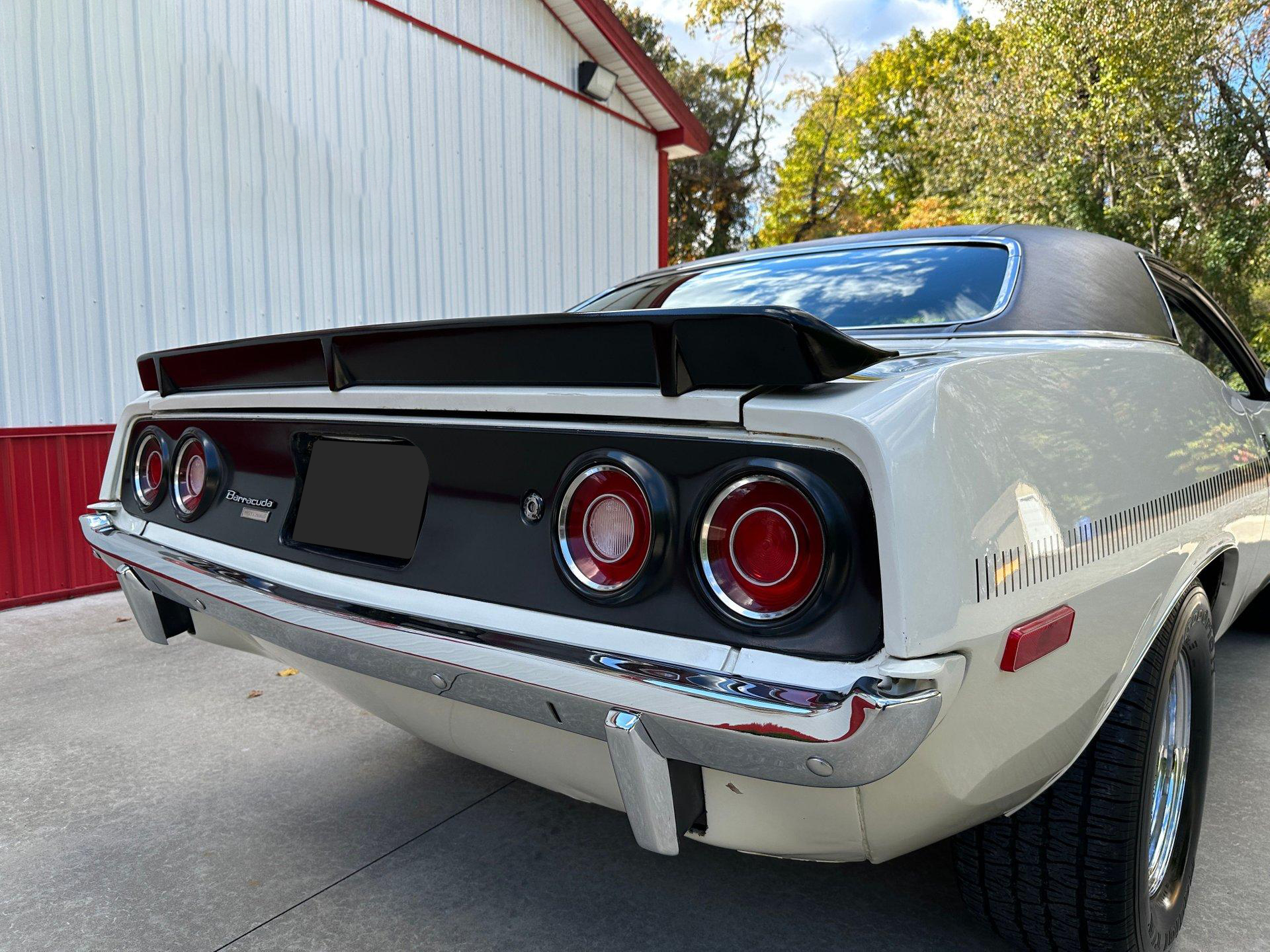 1974 Plymouth Barracuda - Image 35