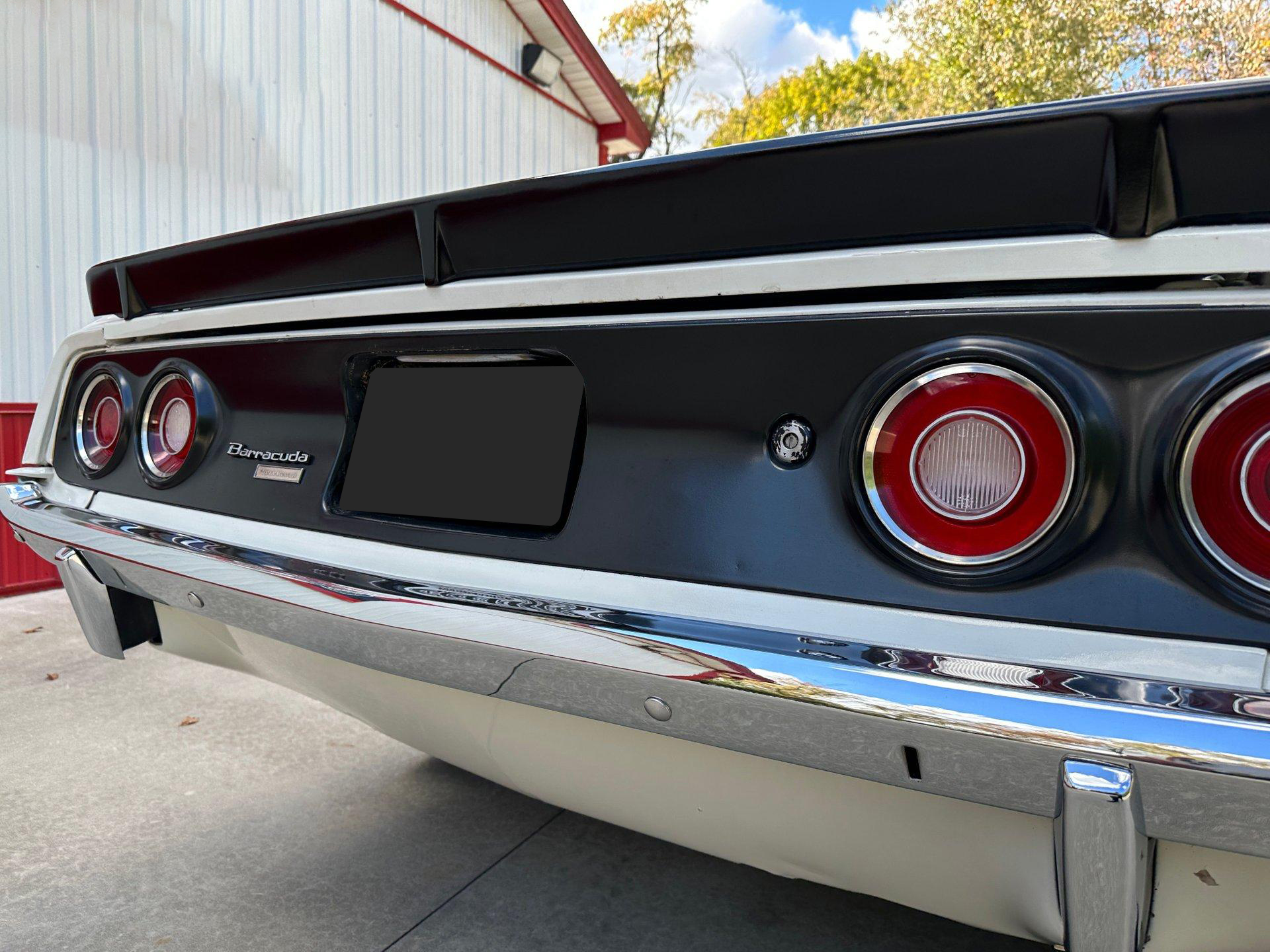 1974 Plymouth Barracuda - Image 36