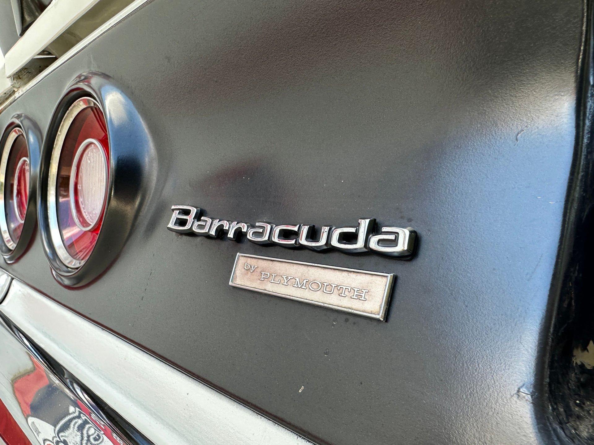 1974 Plymouth Barracuda - Image 37