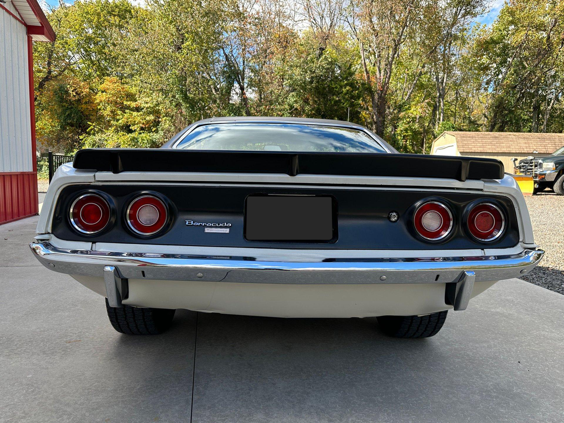 1974 Plymouth Barracuda - Image 5