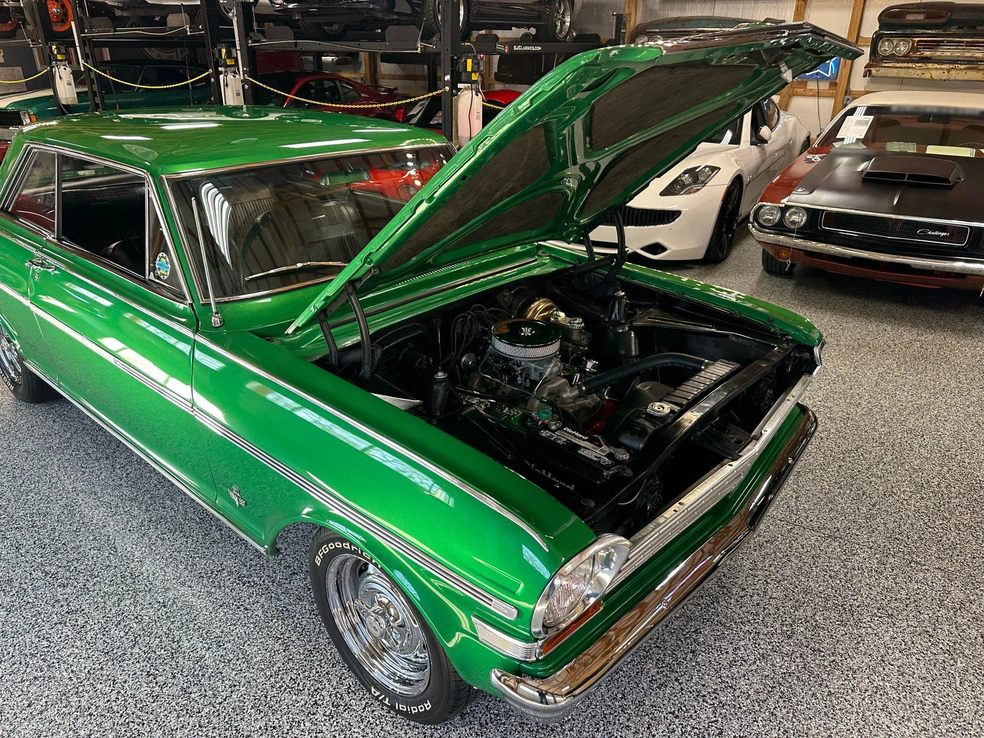 1963 Chevrolet Chevy II - Image 59