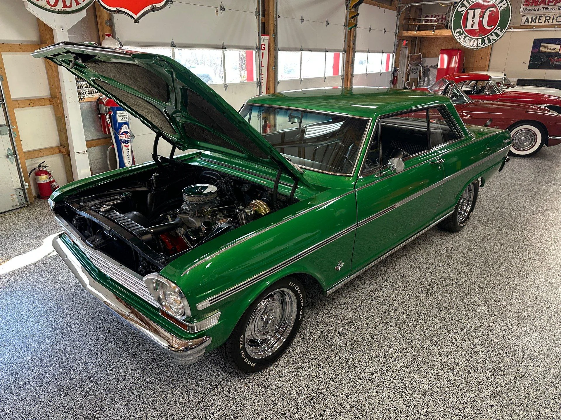 1963 Chevrolet Chevy II - Image 61