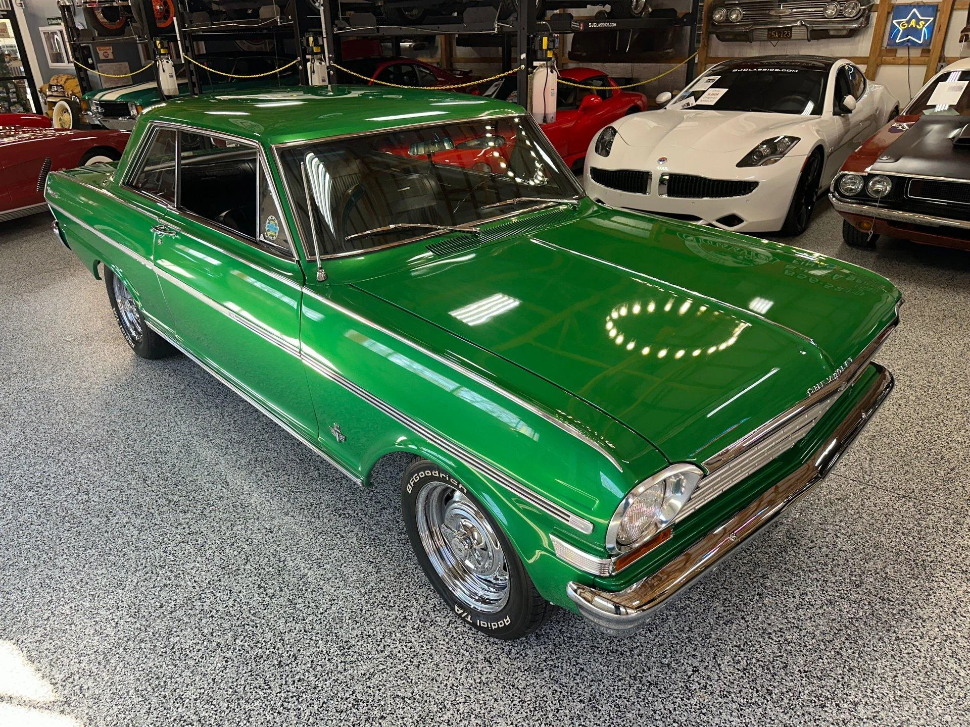 1963 Chevrolet Chevy II - Image 90